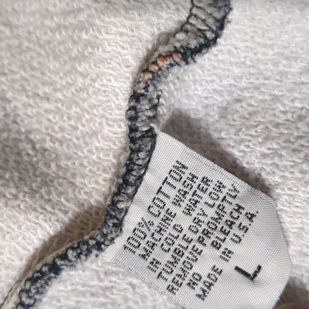 Von Dutch Charcoal Hoodie unisex size Large - Picture 6 of 7
